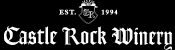 Castle Rock Winery reverse logo